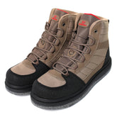 Raprance Cleated Sole Wading Boots for Men,Anti-Slip Sole Comfortable Durable Material Good for Fishing or Hunting